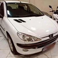 ۲۰۶ تیپ ۲ مدل ۹۹ سفید