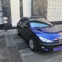 پژو 206 تیپ 2|خودرو سواری و وانت|تهران, چهارصد دستگاه|دیوار