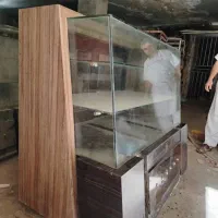 ویترین نان و شیرینی پزی میز صندوق|فروشگاه و مغازه|تهران, فردوس|دیوار