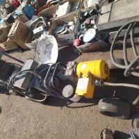 دو عدد پمپ رنگ پاش خارجی درحد