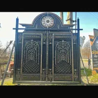 دروازه باغی اقاقیا درب باغی درب ویلایی ریلی|مصالح و تجهیزات ساختمان|کرج, بازار آهن|دیوار