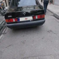 بنز کلاس E E190، مدل ۱۹۸۹|خودرو سواری و وانت|تهران, سعیدآباد|دیوار