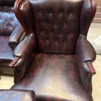 فروش ویژه ۲ ست مبل چرم|مبلمان اداری|آمل, |دیوار