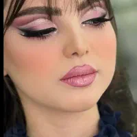 میکاپ مشتری با بهترین متریال|خدمات آرایشگری و زیبایی|قم, شهرک قدس|دیوار
