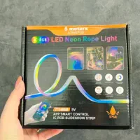 انواع ریسه نئون فلکسی هوشمند رنگی وارداتی|ریسه و چراغ تزئینی|اراک, |دیوار