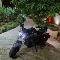 موتور qj 250  کیوجی