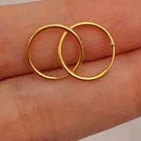 گوشواره ماه و ستاره و حلقه ای طلا ۲۷۰سوت|جواهرات|کرج, برغان|دیوار