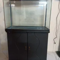 اکواریوم با کمد