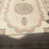 یگ جفت فرش ۷۰۰شانه تمام نخ تراکم فرش ۲۵۵۰|فرش|مشهد, حرم مطهر رضوی|دیوار