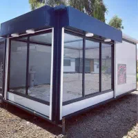 کانکس|مصالح و تجهیزات ساختمان|شیراز, کرونی(خاتونک)|دیوار