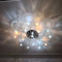 لوستر سقفی کنترل دار