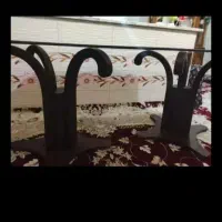 شیشه میز نهارخوری