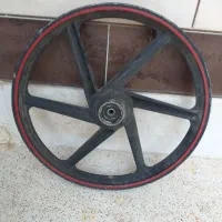 یک عدد رینگ شش پر موتور بیکلاج متین،قیمت توافقی