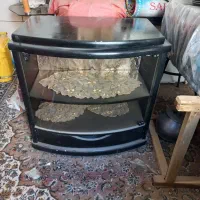 میز تلوزیون ویترین دار|میز تلویزیون|شهرکرد, |دیوار