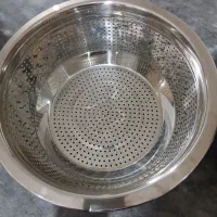 آبکش استیل جنس یونیک|ظروف پخت‌وپز|کوهسار (البرز), |دیوار