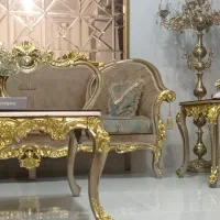 مبلمان 9نفره همراه با3عدد میز