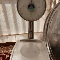 ترازوی عقربه ای انحصاری ایتالیایی قدیمی عتیقه