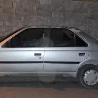 پژو نقره ای ۹۶ بدون رنگ