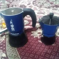 دوعدد قهو ساژ