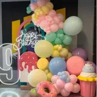 اجرای بادکنک آرایی، گل آرایی،افتتاحیه|خدمات پذیرایی، مراسم|اهواز, نادری|دیوار