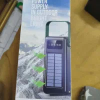 پاوربانک ۸۰۰۰۰ میلی آمپر خورشیدی|لوازم جانبی موبایل و تبلت|شاهدشهر, |دیوار