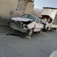 پراید تصادفی