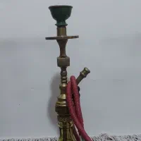 قلیان تنه برنجی