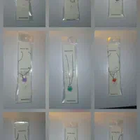 گردنبند قلبی و گیره سر