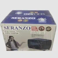 توستر 60 لیتری سرانزو کاملا نو با قیمت مناسب