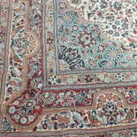 فرش  ماشینی ۱۲ متری زمینه کرم