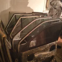 لوازم بدنه استوک پراید پژو پیکان|قطعات یدکی و لوازم جانبی|همدان, |دیوار