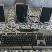 اسپیکر و کیبورد