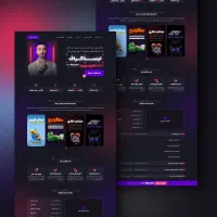 طراحی سایت فقط برای 9 نفر اول تخفیف ویژه 60٪