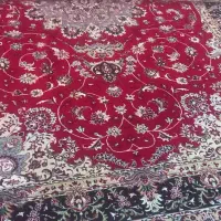 فرش شیش متری سالم بدونه هیچ پارگی