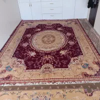 فرش ماشینی 500شانه (3 در 4) دست دو