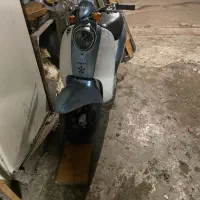 موتور پاکشتی هوندا اسکوپی|موتورسیکلت|رشت, پیله داربن|دیوار