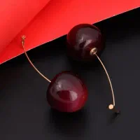 گوشواره طرح گیلاسی|بدلیجات|رشت, جانبازان|دیوار