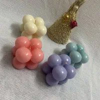 شمع رنگی