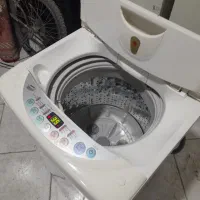 ماشین لباسشویی در بالا LG (تمام اتومات)