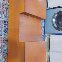 مبل چوبی ال|مبلمان خانگی و میز عسلی|بومهن, |دیوار