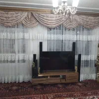 پرده‌ی زیبا و توری