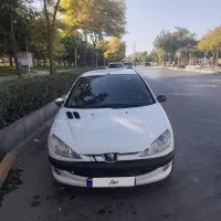 پژو 206 صندوقدار 95 بدون رنگ TU5