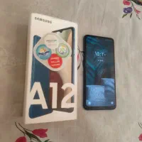 سامسونگ a12 با حافظه128 گیگابایت شیک و تمیز
