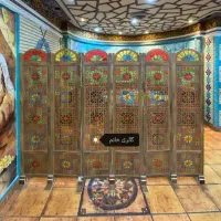 پاراوان جدا کننده پارتیشن سنتی|صنایع دستی و سایر لوازم تزئینی|مشهد, شهرک رازی (شهرک غرب)|دیوار