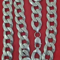 زنجیر نقره کارتیر ۱۶۰ گرم