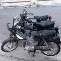 آمیکو ۷۰ مزایده 3تا با هم|موتورسیکلت|تبریز, |دیوار