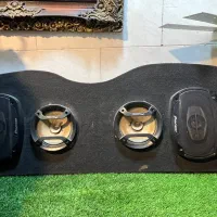 سیستم صوتی خودرو پایونیر ساب باند ضبط امپیلی سیم