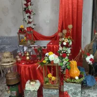 دیزاین میز شب چله و میوه آرایی