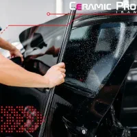 شیشه دودی سیار با دستگاه تست uv و IR قیمت مناسب