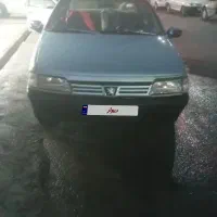 روا 86 رنگ نقره آبی